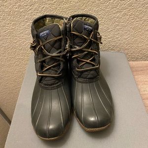 Sperry duck boots